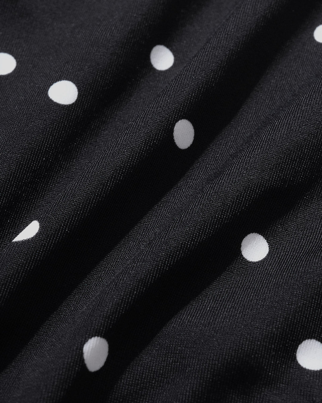 Black Polka Dot Bikini Sets