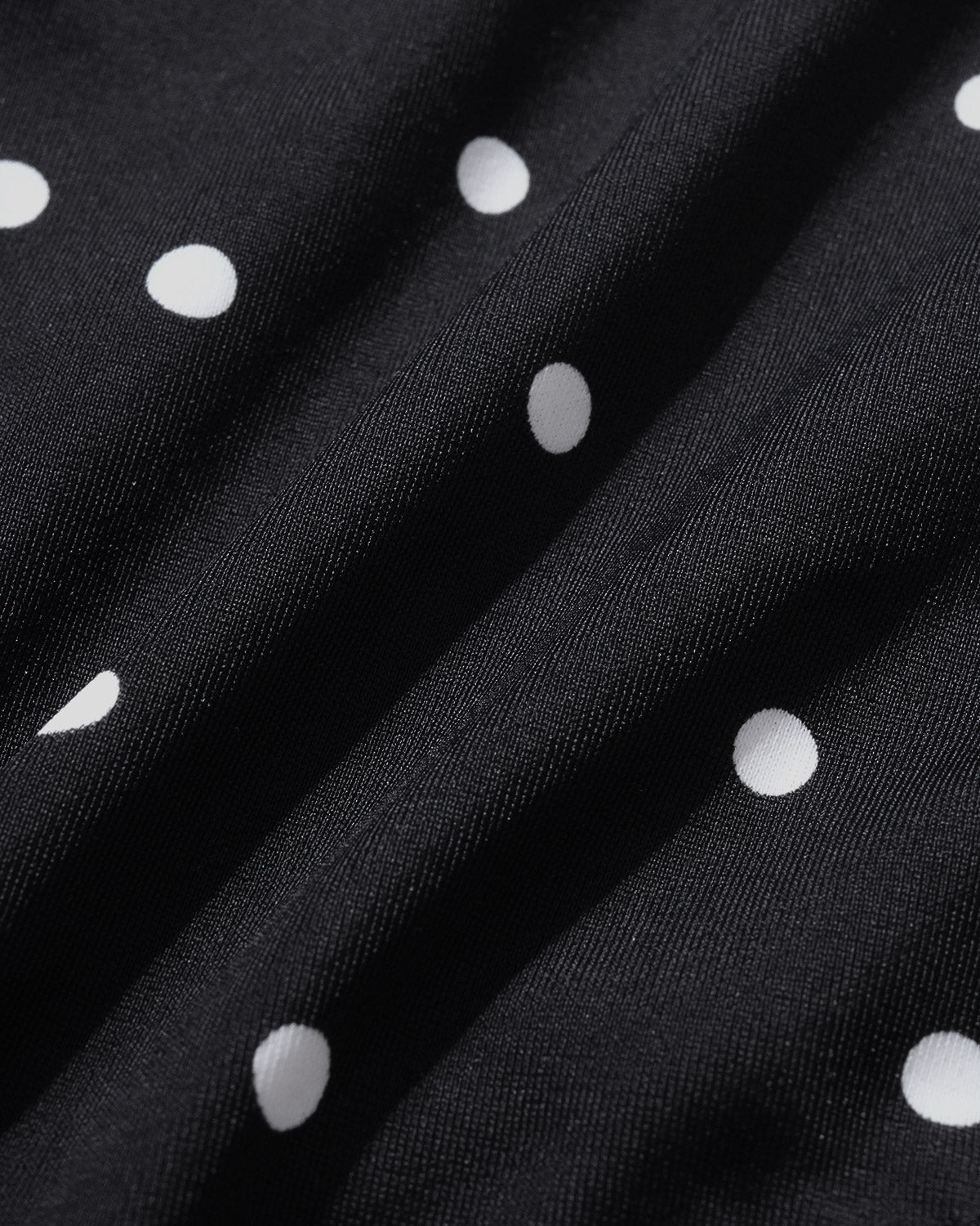 Black Polka Dot Bikini Sets