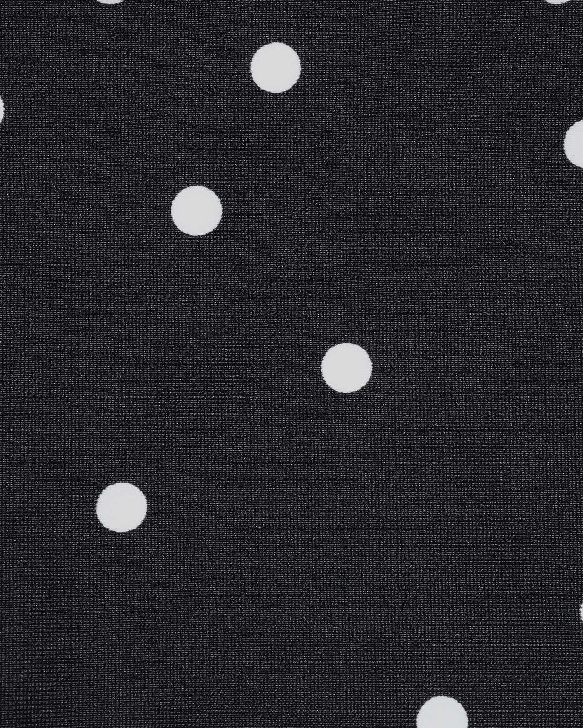 Black Polka Dot Bikini Sets