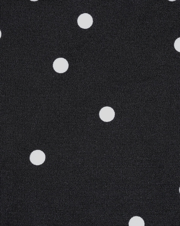 Black Polka Dot Bikini Sets