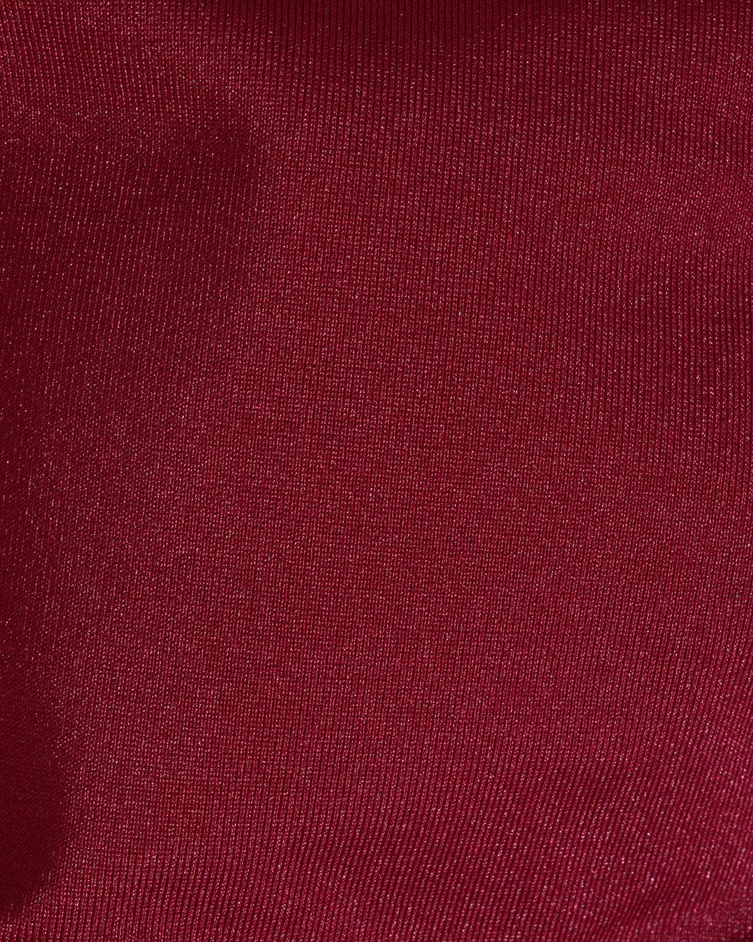 Red Triangle Drawstring Bikini Set