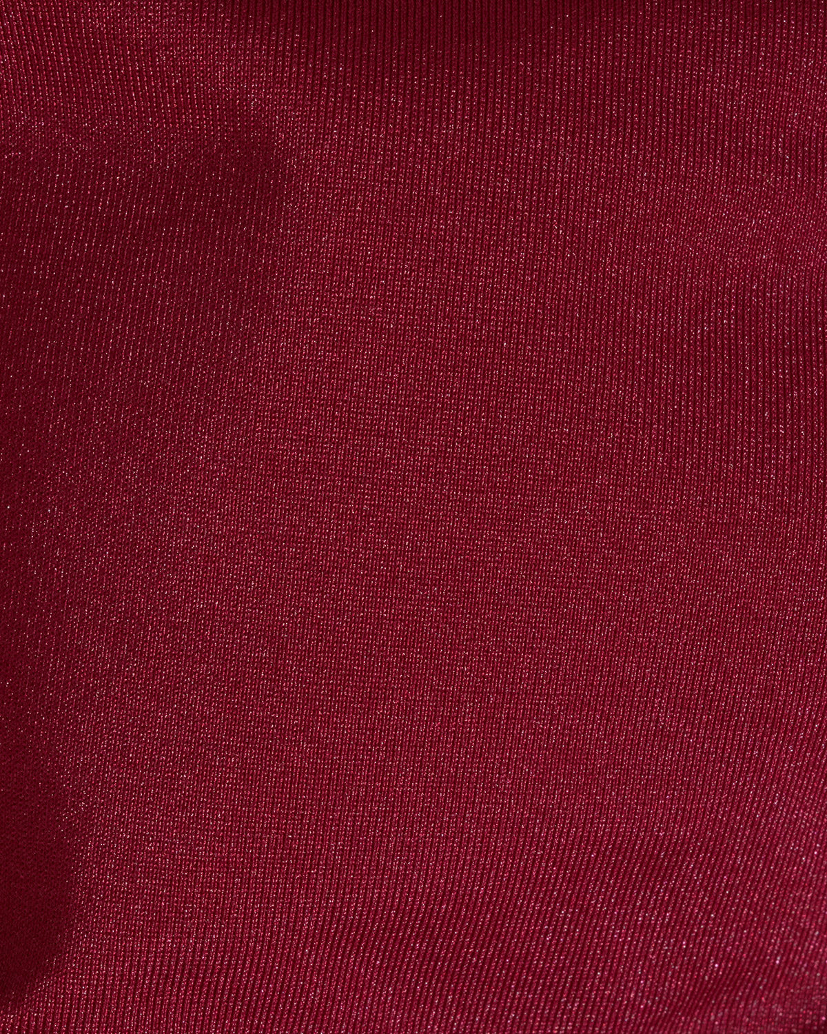 Red Triangle Drawstring Bikini Set