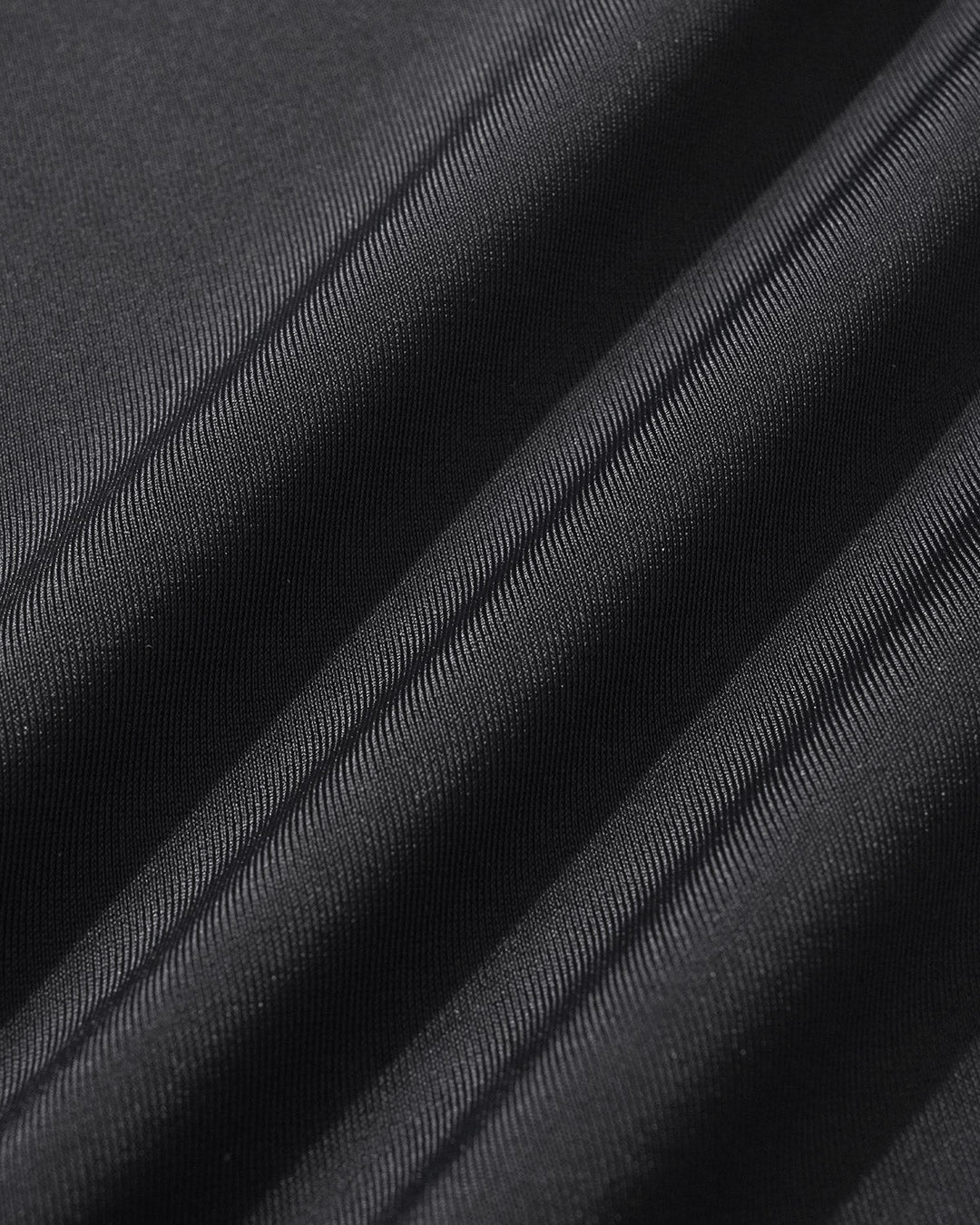 Black Contrasting V Neck One Piece Swimwear