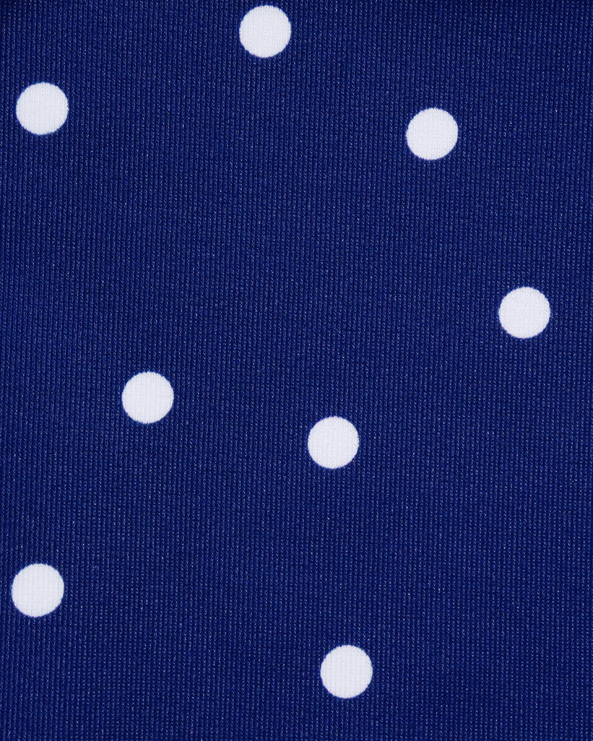 Royal Blue Polka Dot Bikini Set