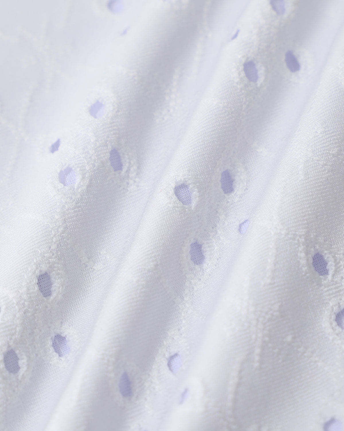 White Jacquard Underwire Bikini Set