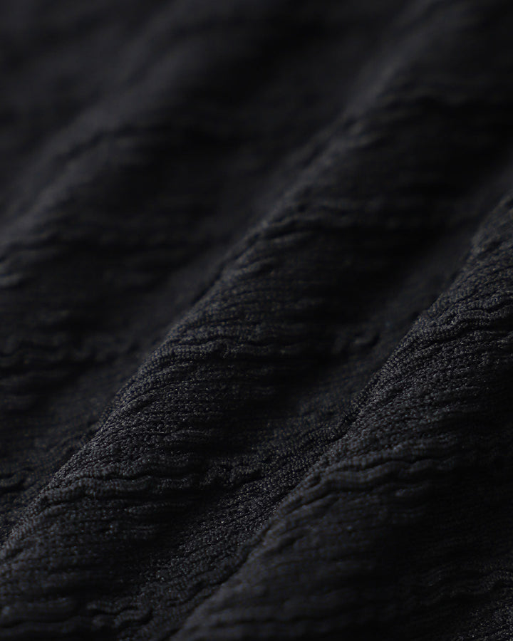 Black Contrast U Neck Triangle Bikini Set