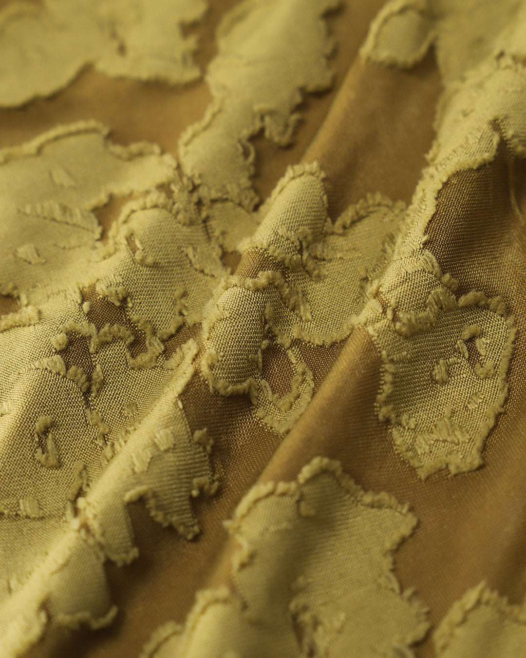 Green Floral Tie-back Triangle Bikini Set