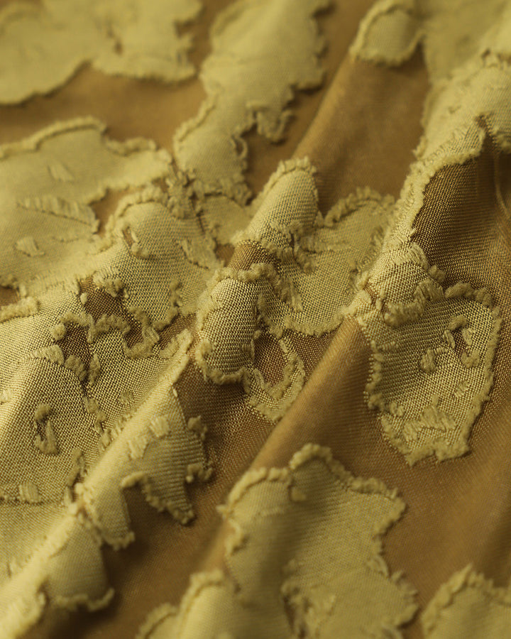 Green Floral Tie-back Triangle Bikini Set