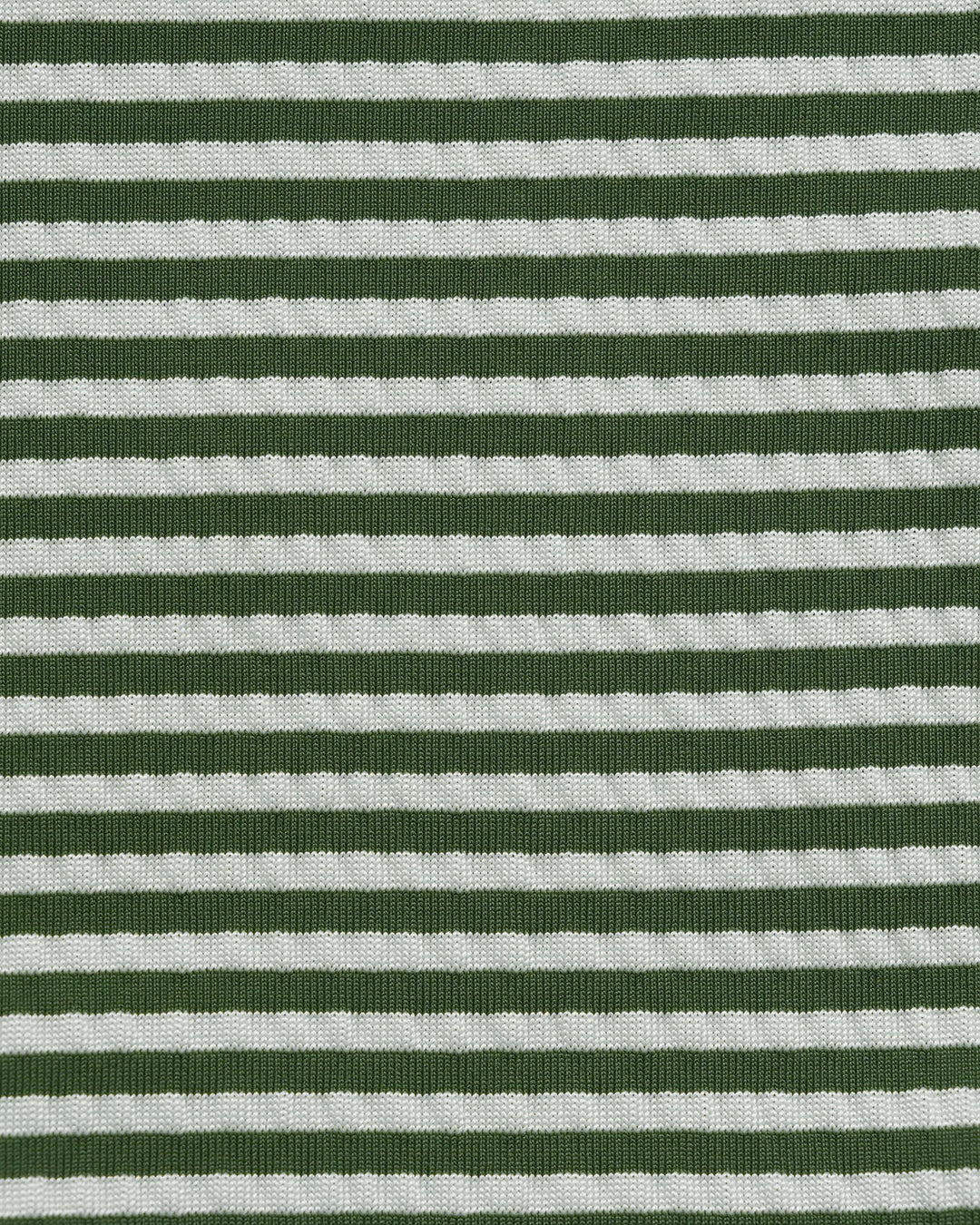 Army Green Striped Bralette Bikini Set