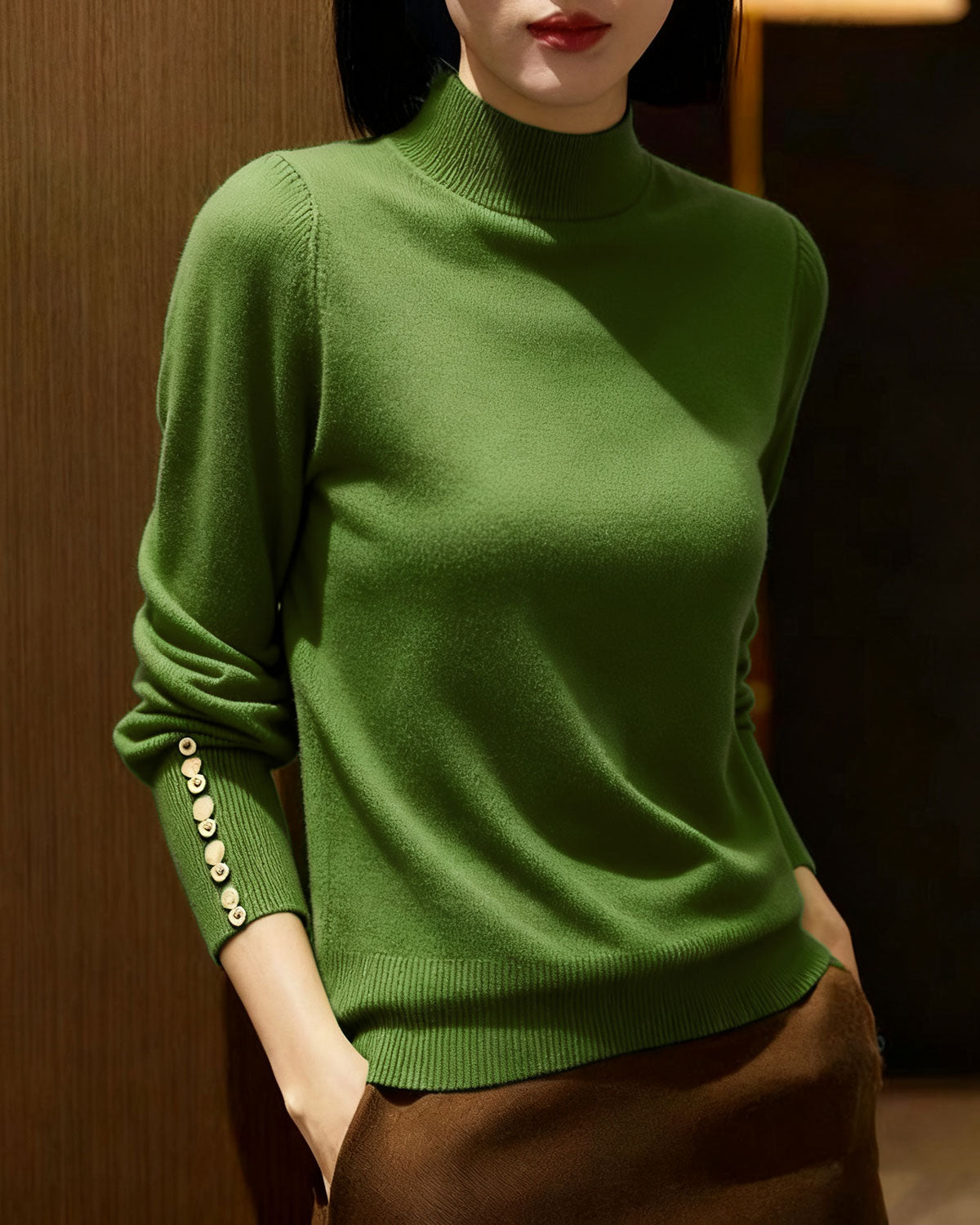 Green Turtle Sweater