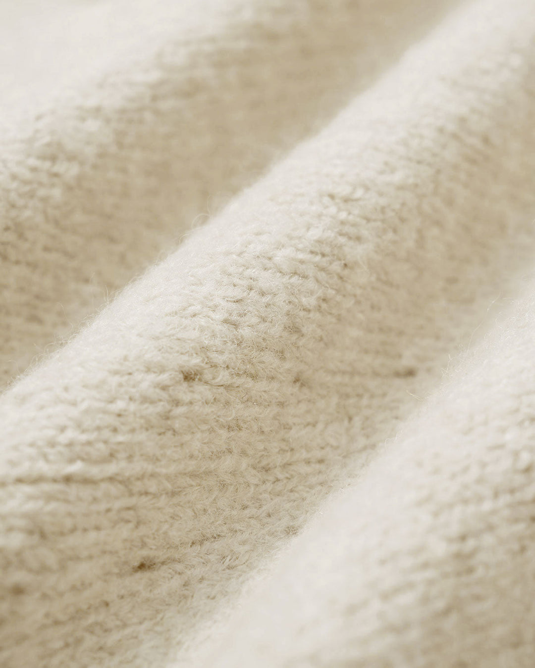 Apricot Round Neck Casual Knit Cardigan