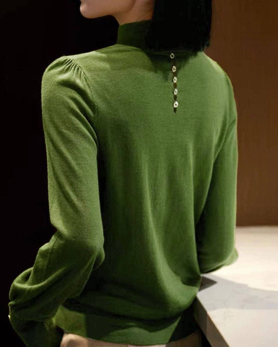 Green Turtle Sweater