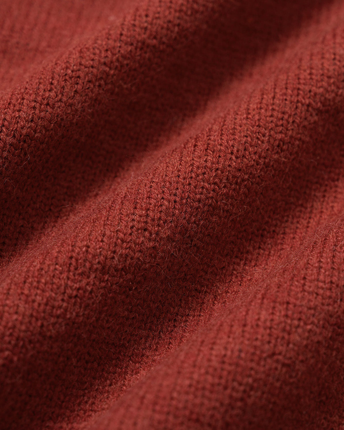 Wine Red  Contrasting Loose Sweater