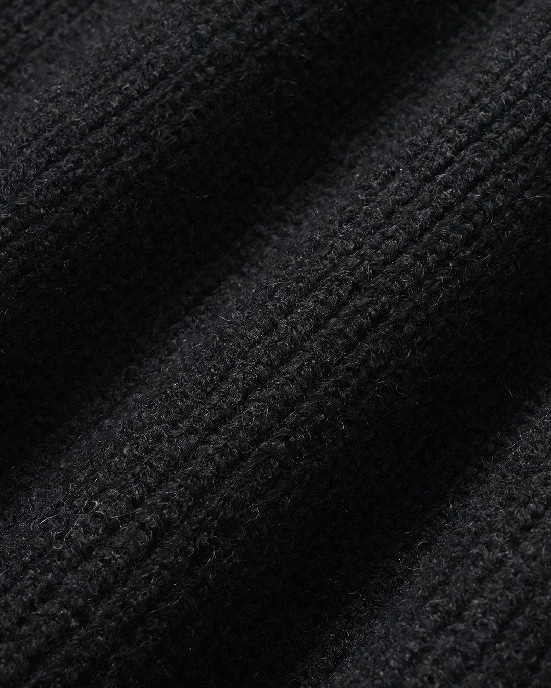 Black Turtle Batwing Sleeve Sweater