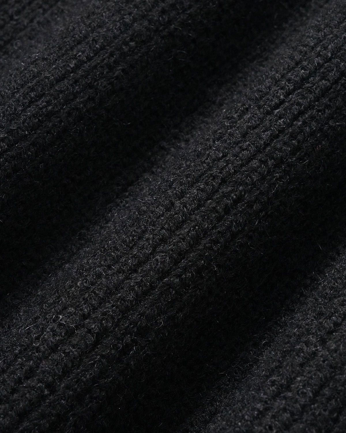 Black Turtle Batwing Sleeve Sweater