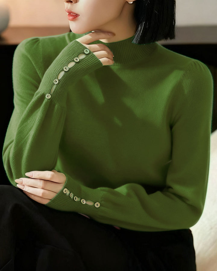 Green Turtle Sweater