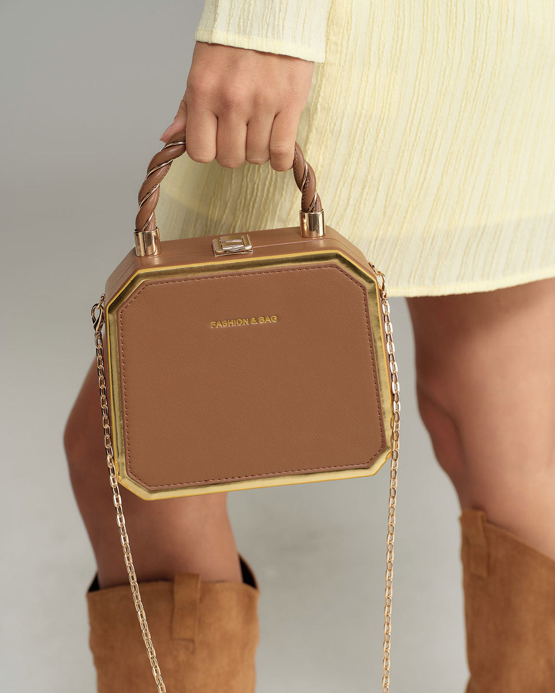 Brown Retro Bags