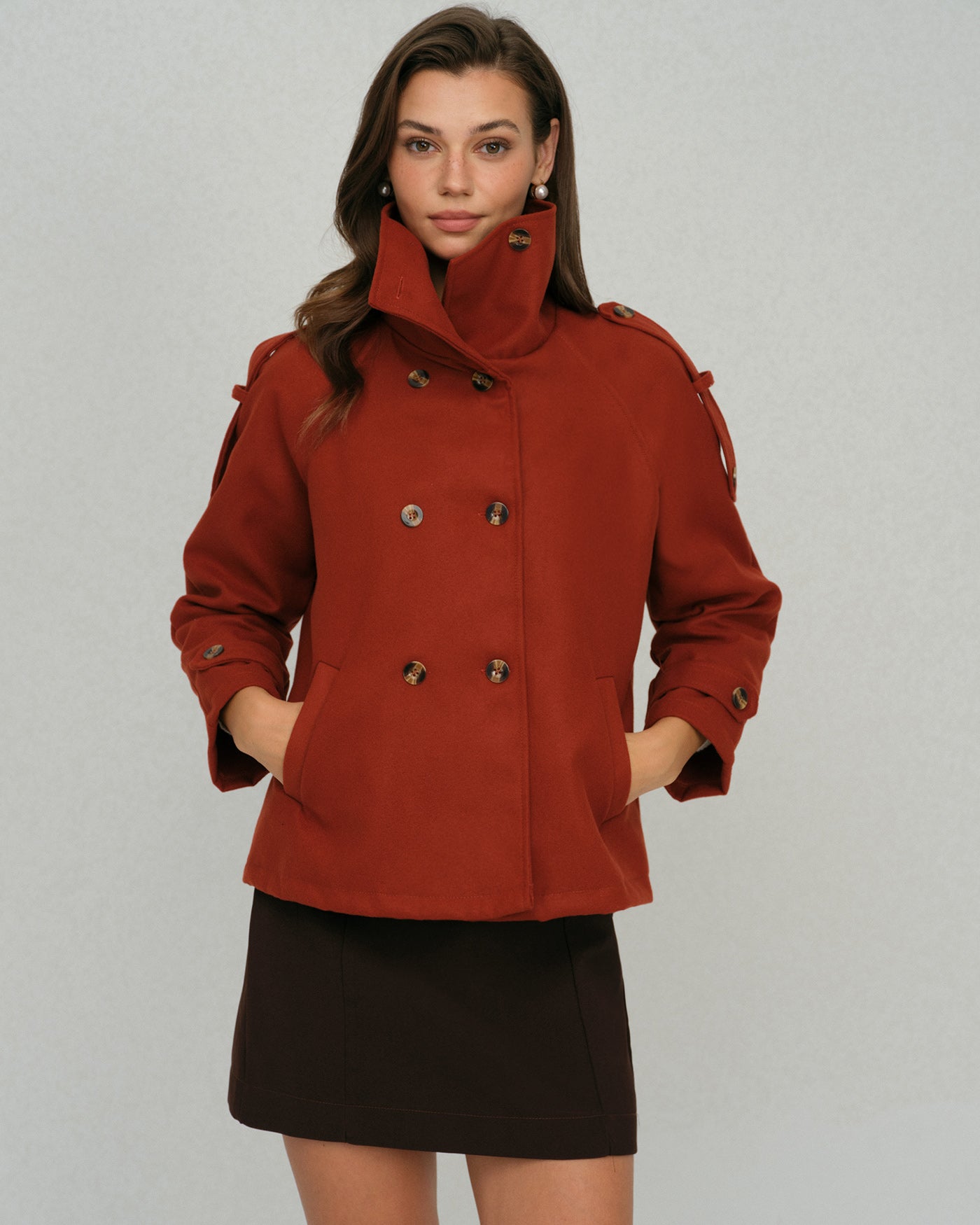 The Stella Double Breasted Jacket