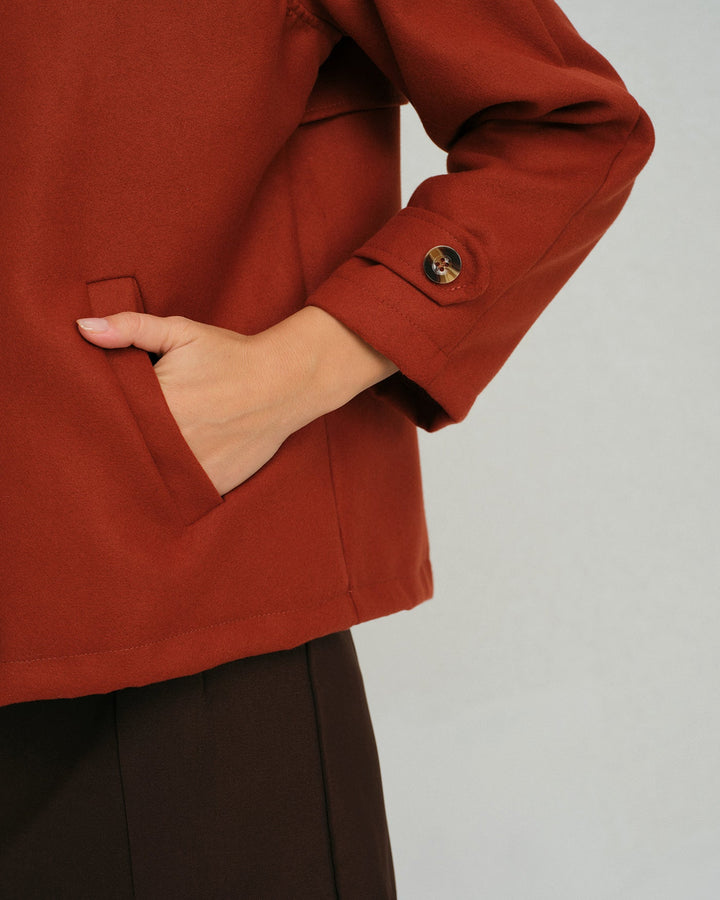 The Stella Double Breasted Jacket