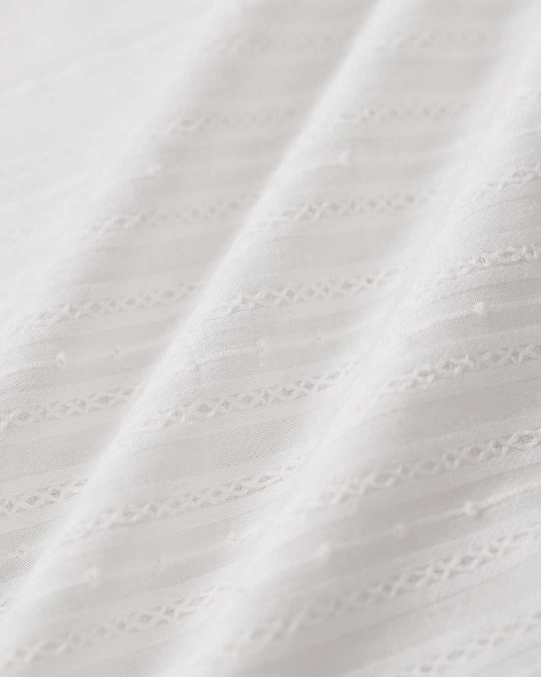 White Pocket A-Line Slip Midi Dress