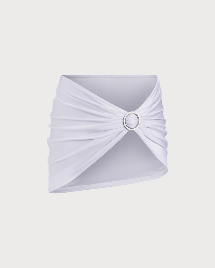 White O-Ring Cover-up