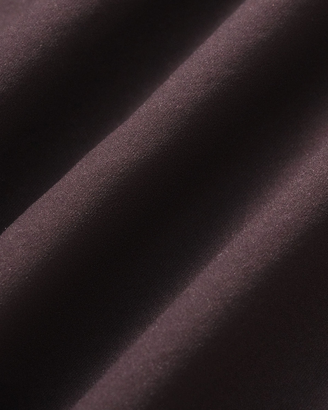 Brown Belted Straight Casual Pants