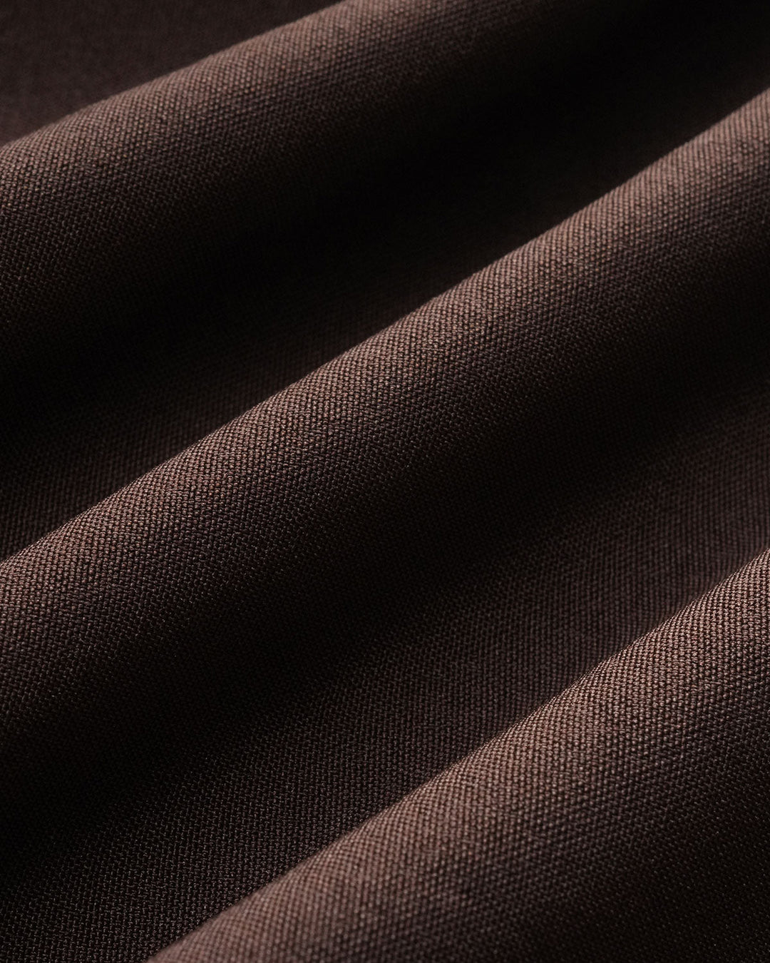 Coffee Natural Waisted Pocket Casual Pants