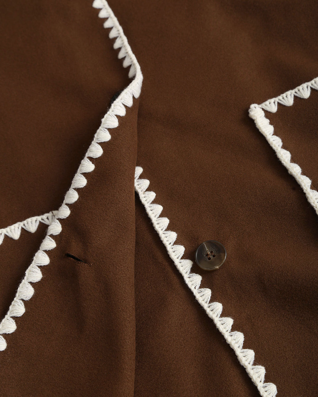 The Sienna Contrasting Pocket Coat