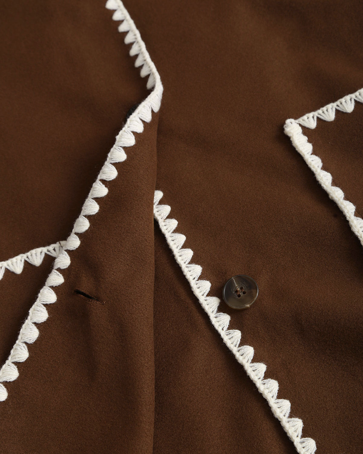 The Sienna Contrasting Pocket Coat