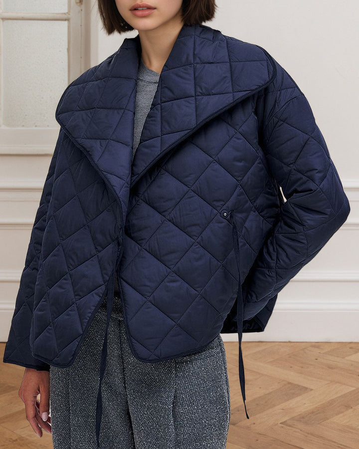 The Juno Loose Drawstring Jacket