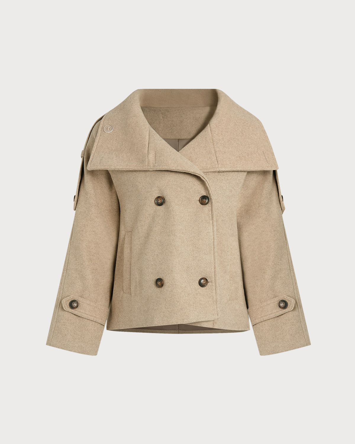 The Cannes Double Breasted Pocket Jacket