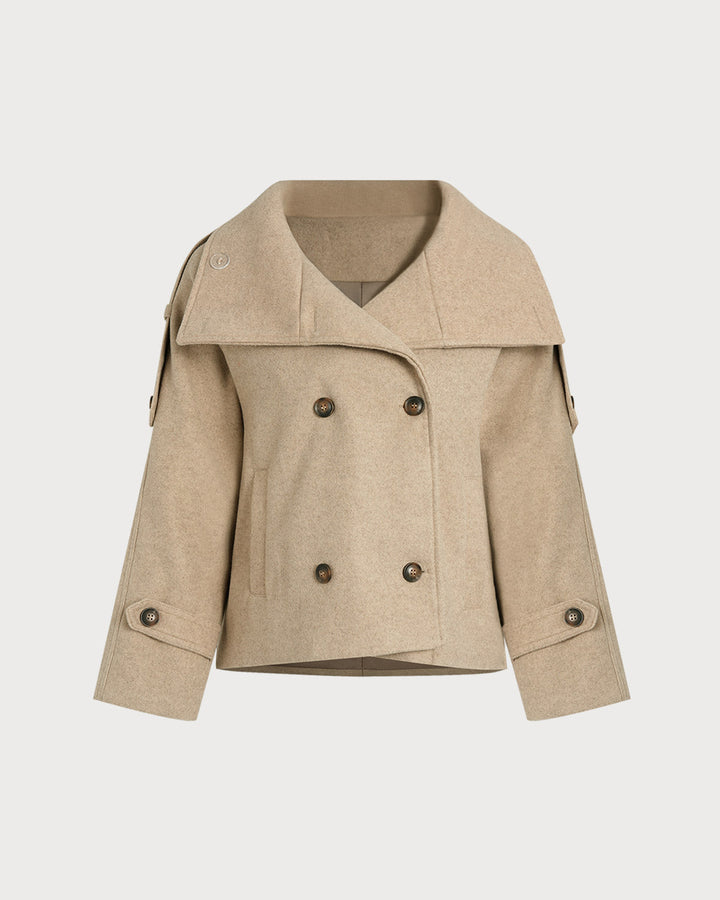 The Cannes Double Breasted Pocket Jacket