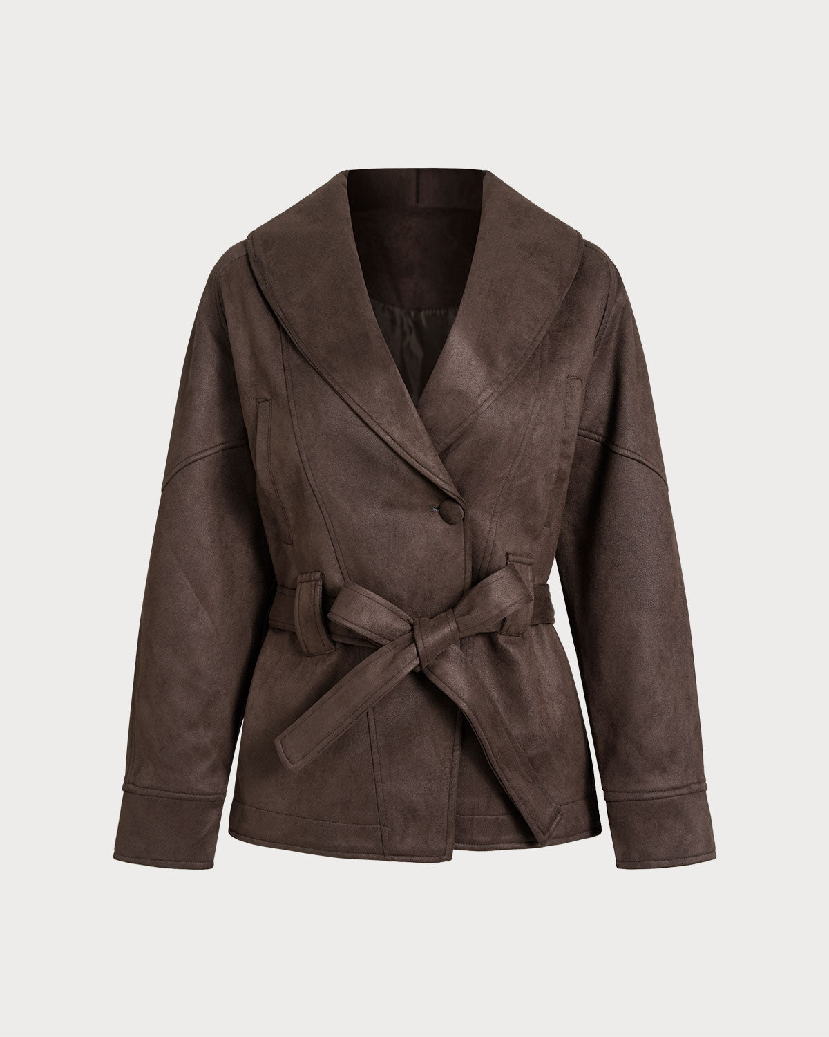 The Solstice Loose Belted Jacket