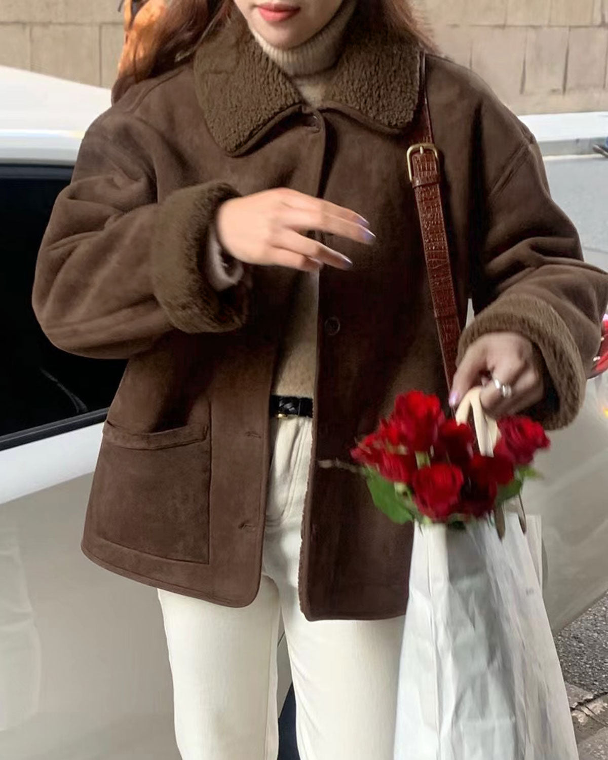 The Lumiere Single Breasted Jacket