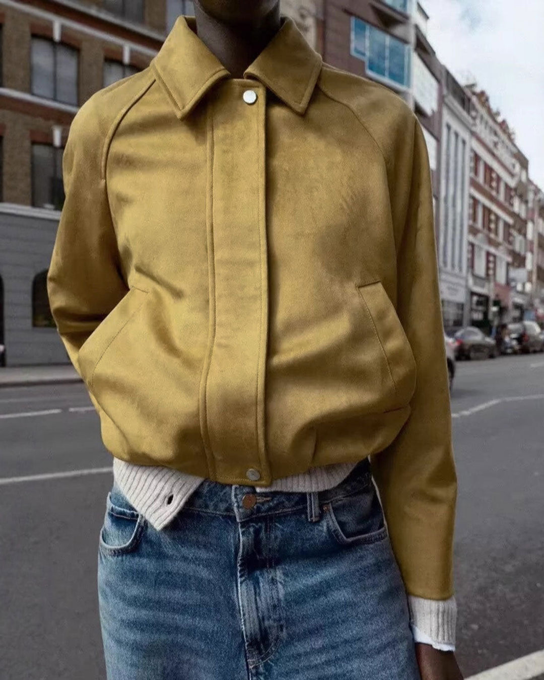 GInger Pocket Jacket