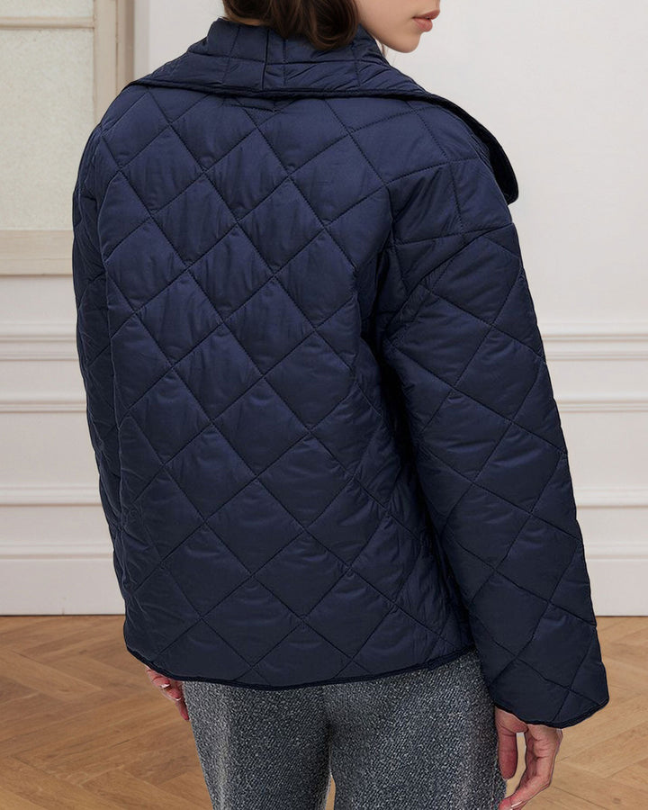 The Juno Loose Drawstring Jacket