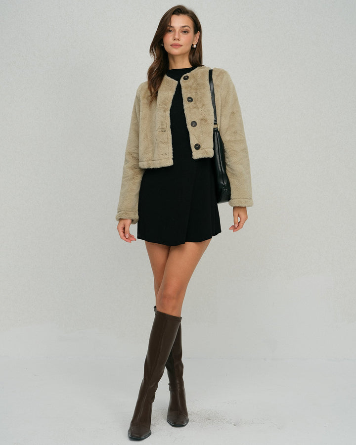 The Athena Single Breasted Jacket