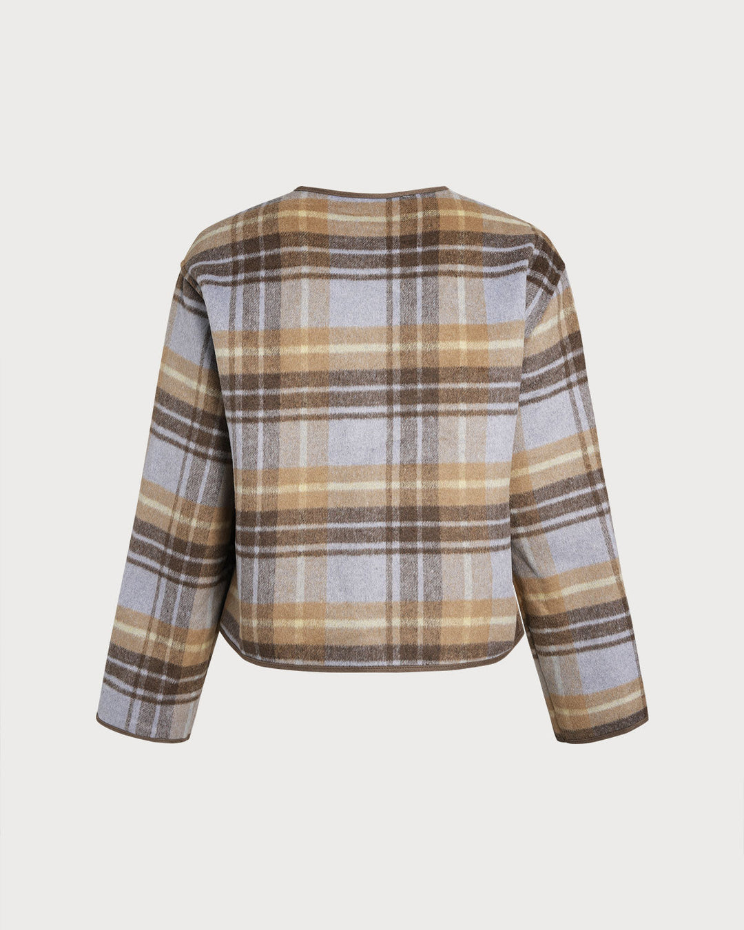 The Savoy Plaid Loose Jacket