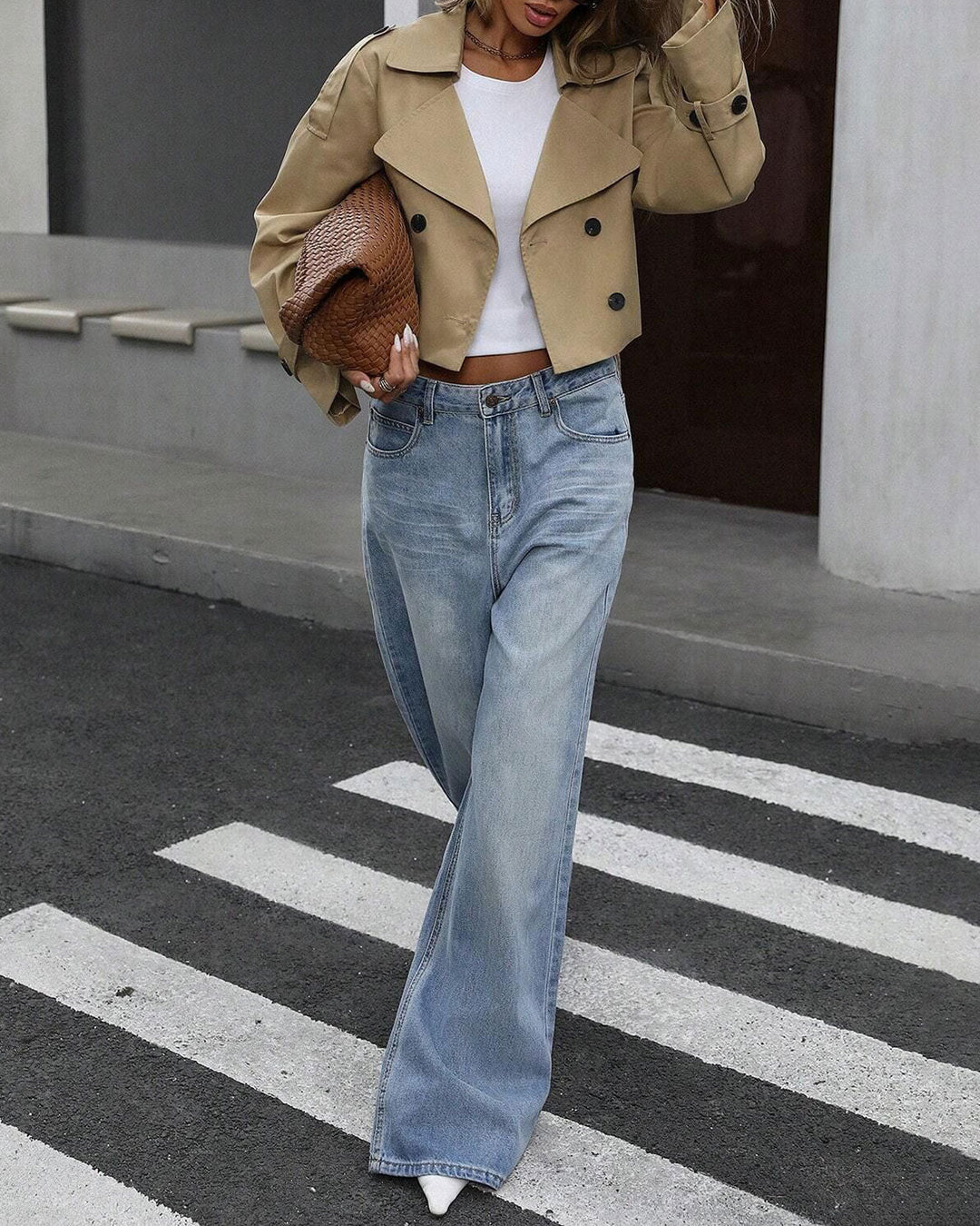 The Baroness Double Breasted Jacket