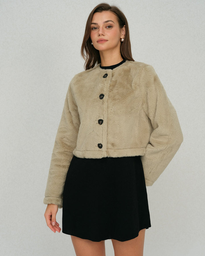 The Athena Single Breasted Jacket