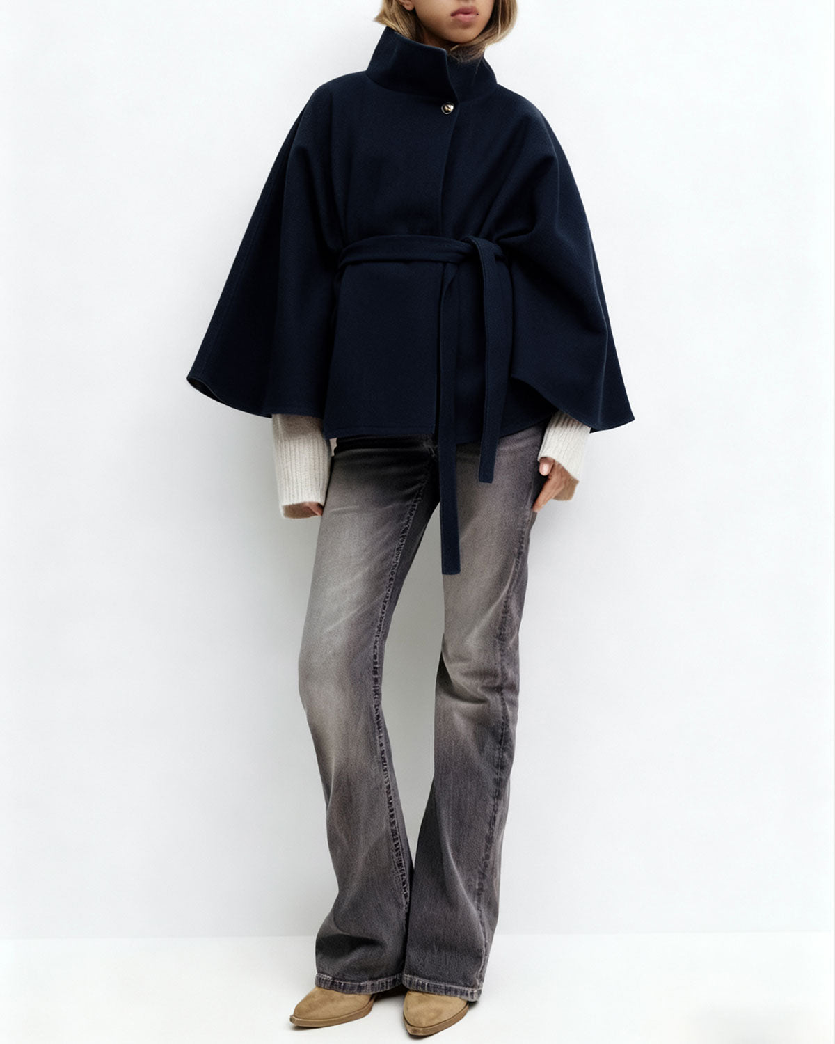 The Muse Loose Single Button Jacket