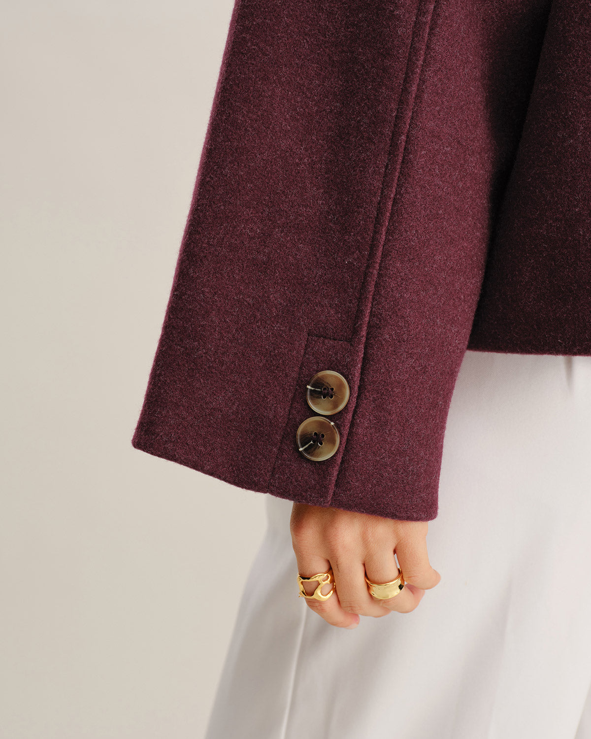 The Azure Single Breasted Jacket