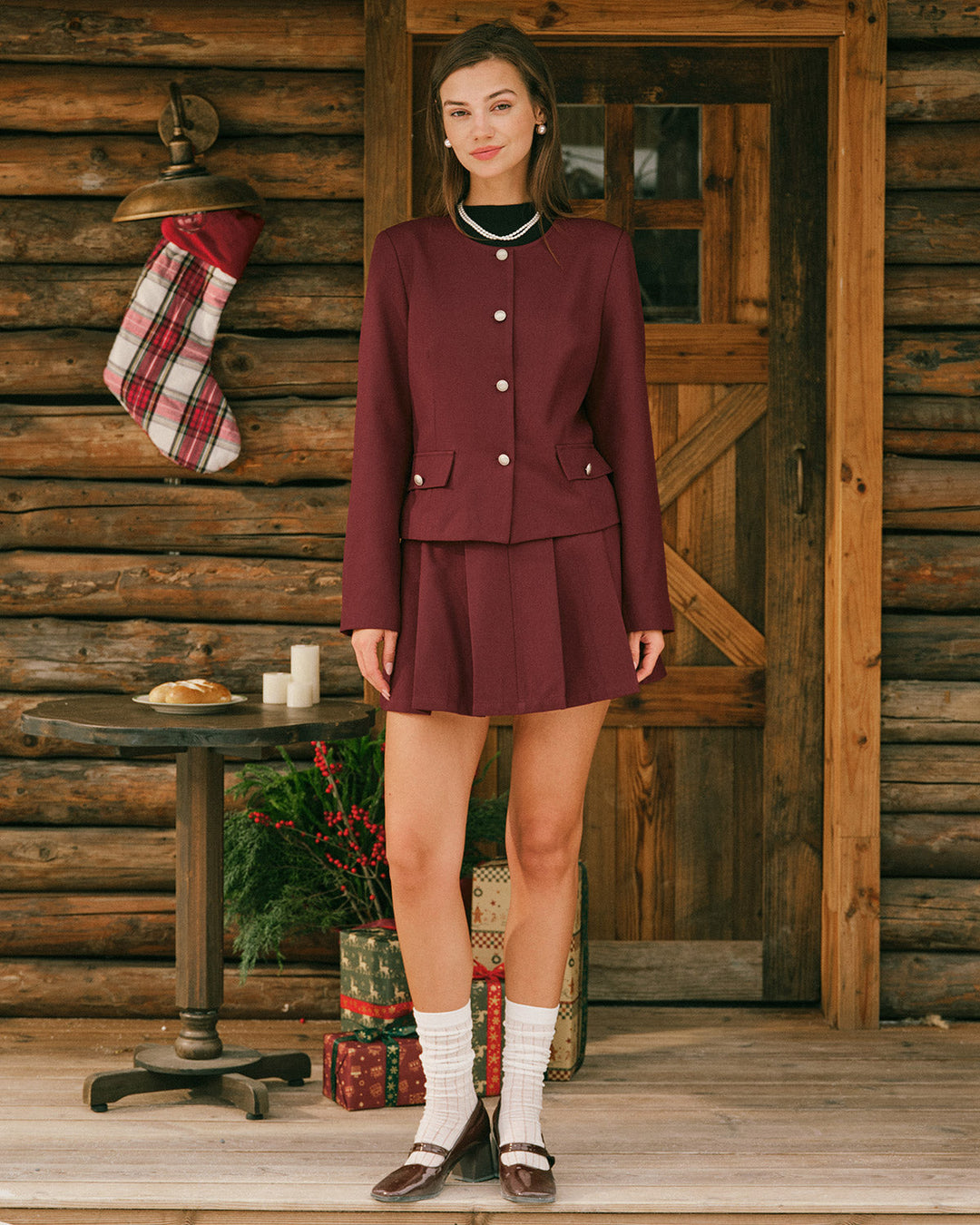 The Diana Single Breasted Jacket