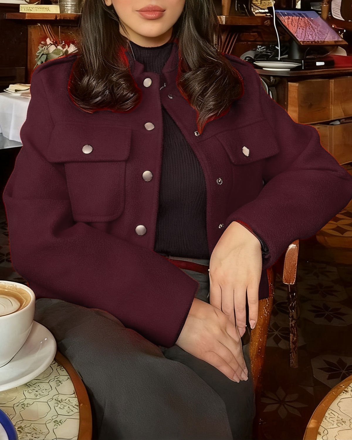 The Topaz Single Breasted Jacket