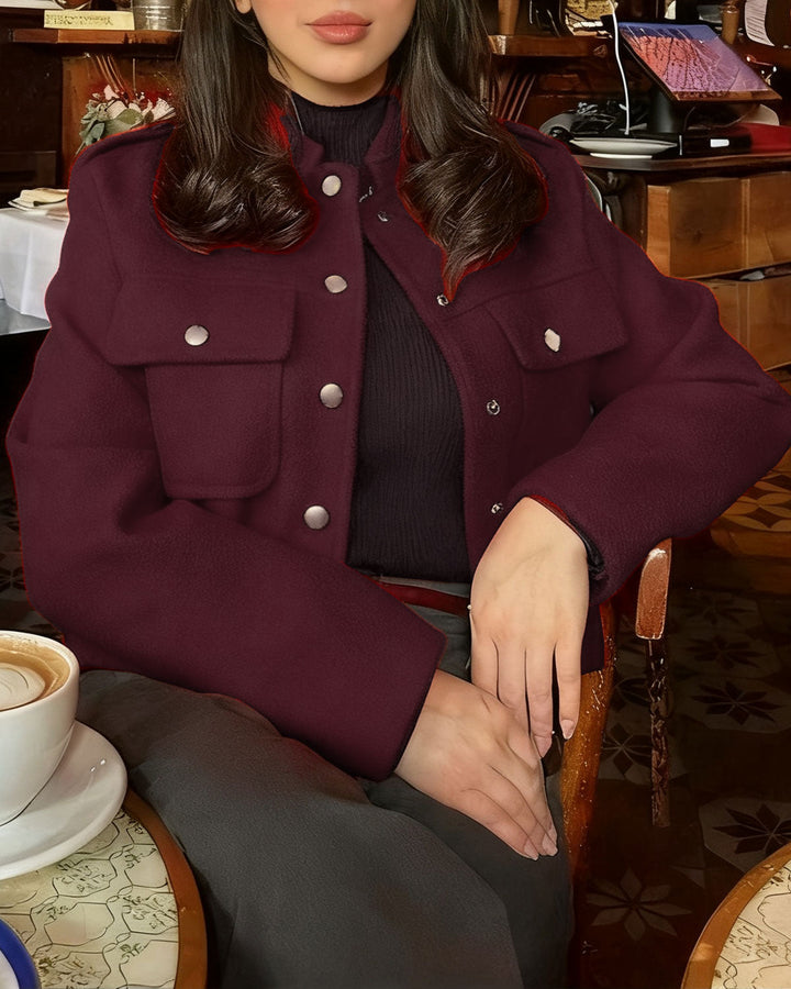 The Topaz Single Breasted Jacket