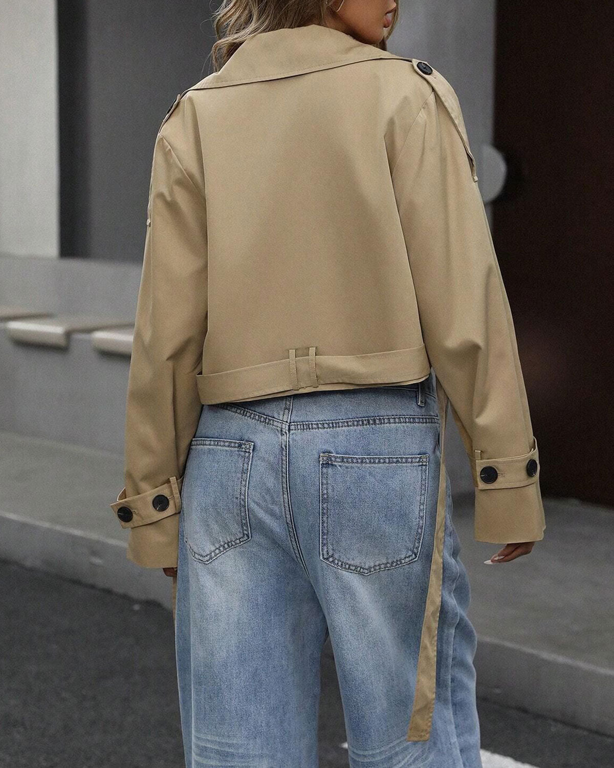 The Baroness Double Breasted Jacket