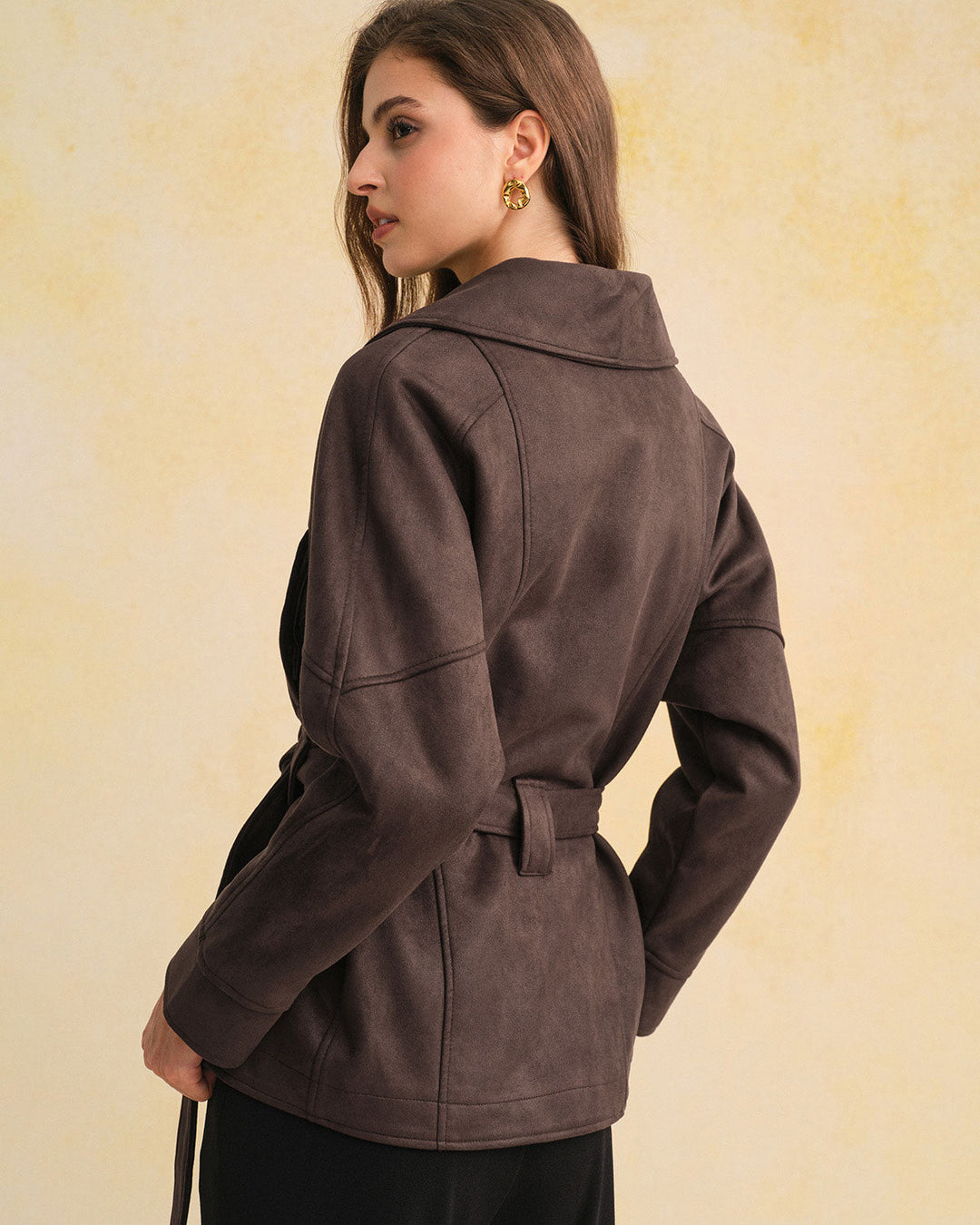 The Solstice Loose Belted Jacket