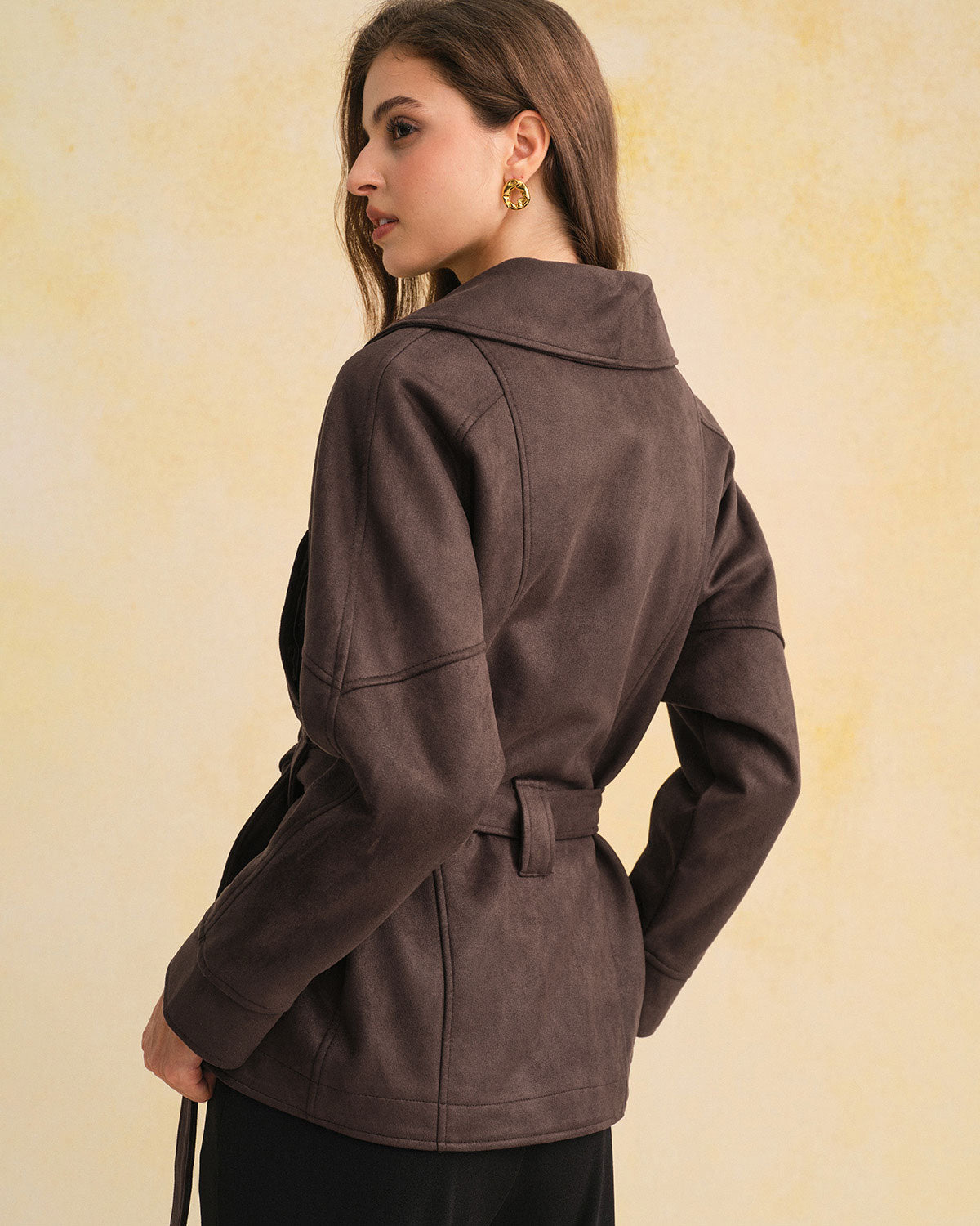 The Solstice Loose Belted Jacket
