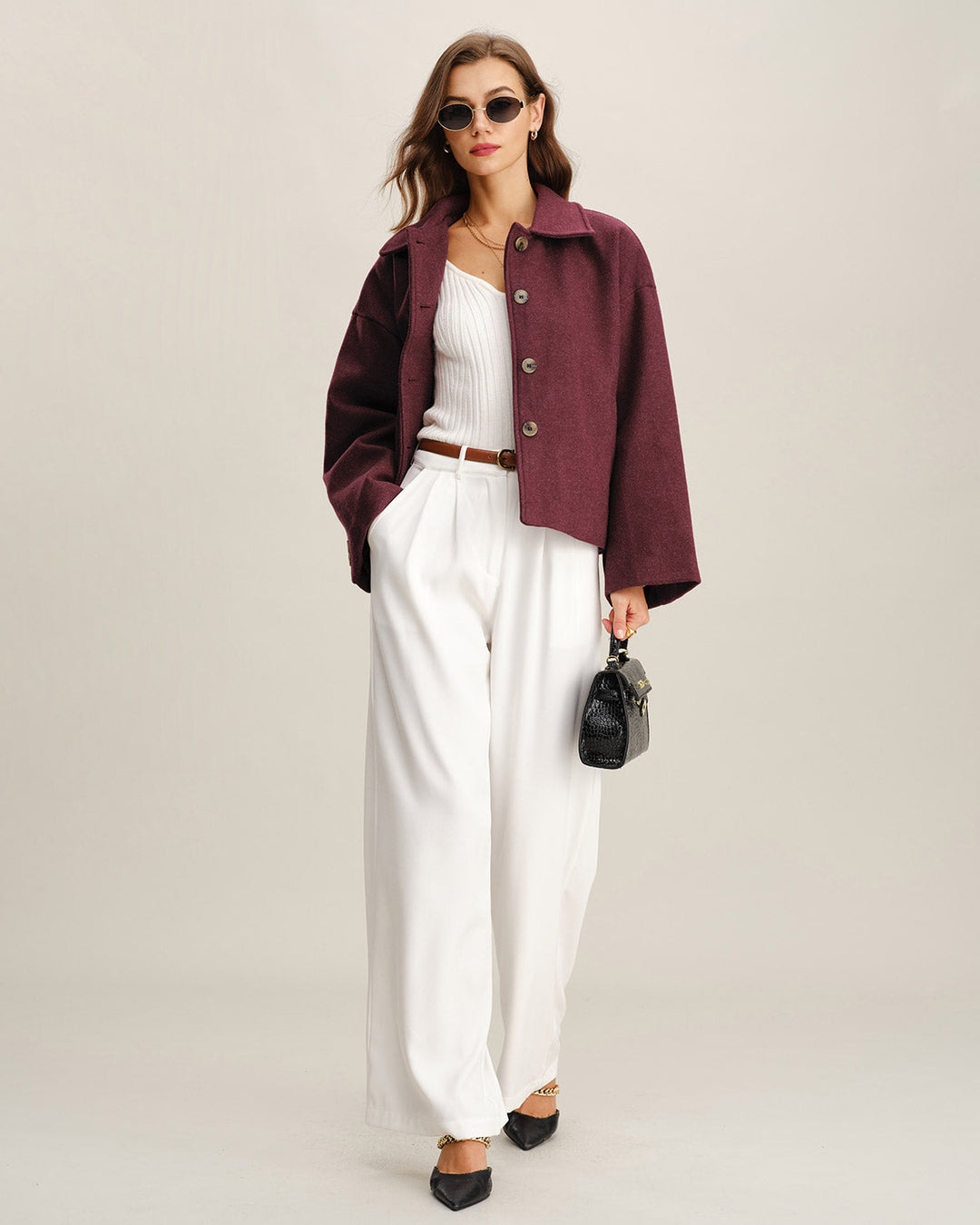 The Azure Single Breasted Jacket