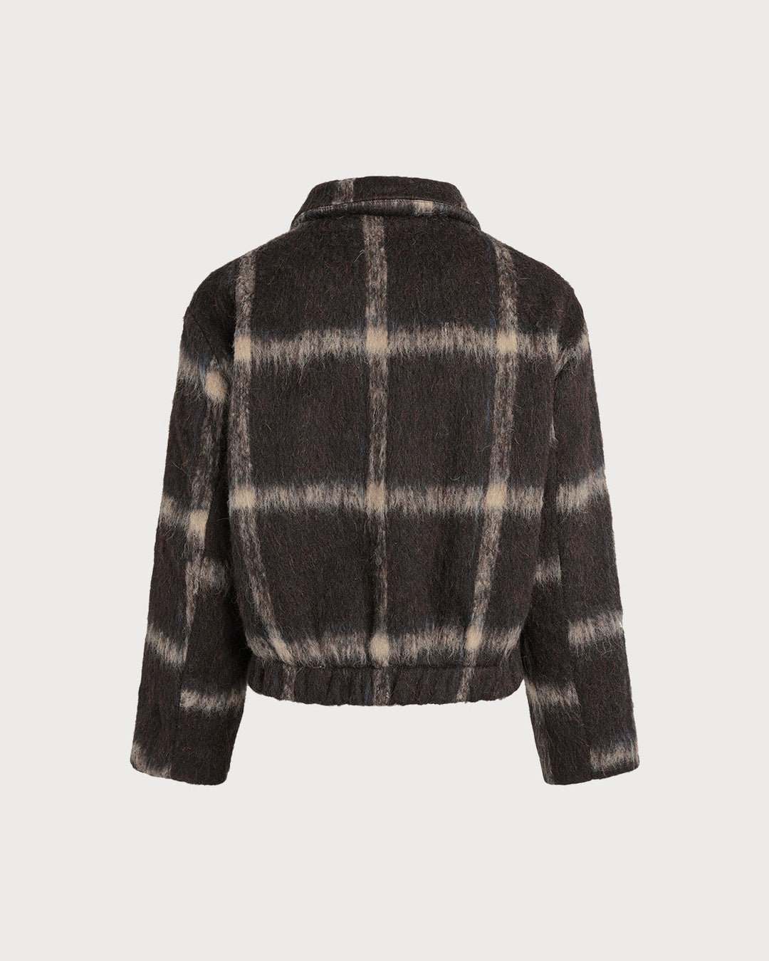 The Venus Plaid Single Breasted Jacket